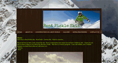 Desktop Screenshot of bentpickle.com