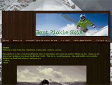 Tablet Screenshot of bentpickle.com